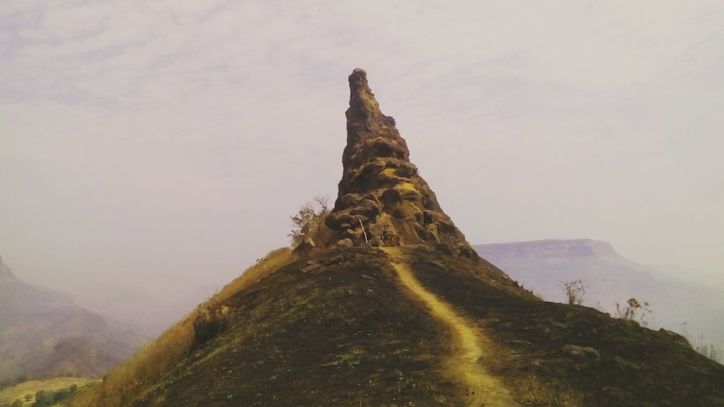 Matheran Irshalgad Fort Landscape Image